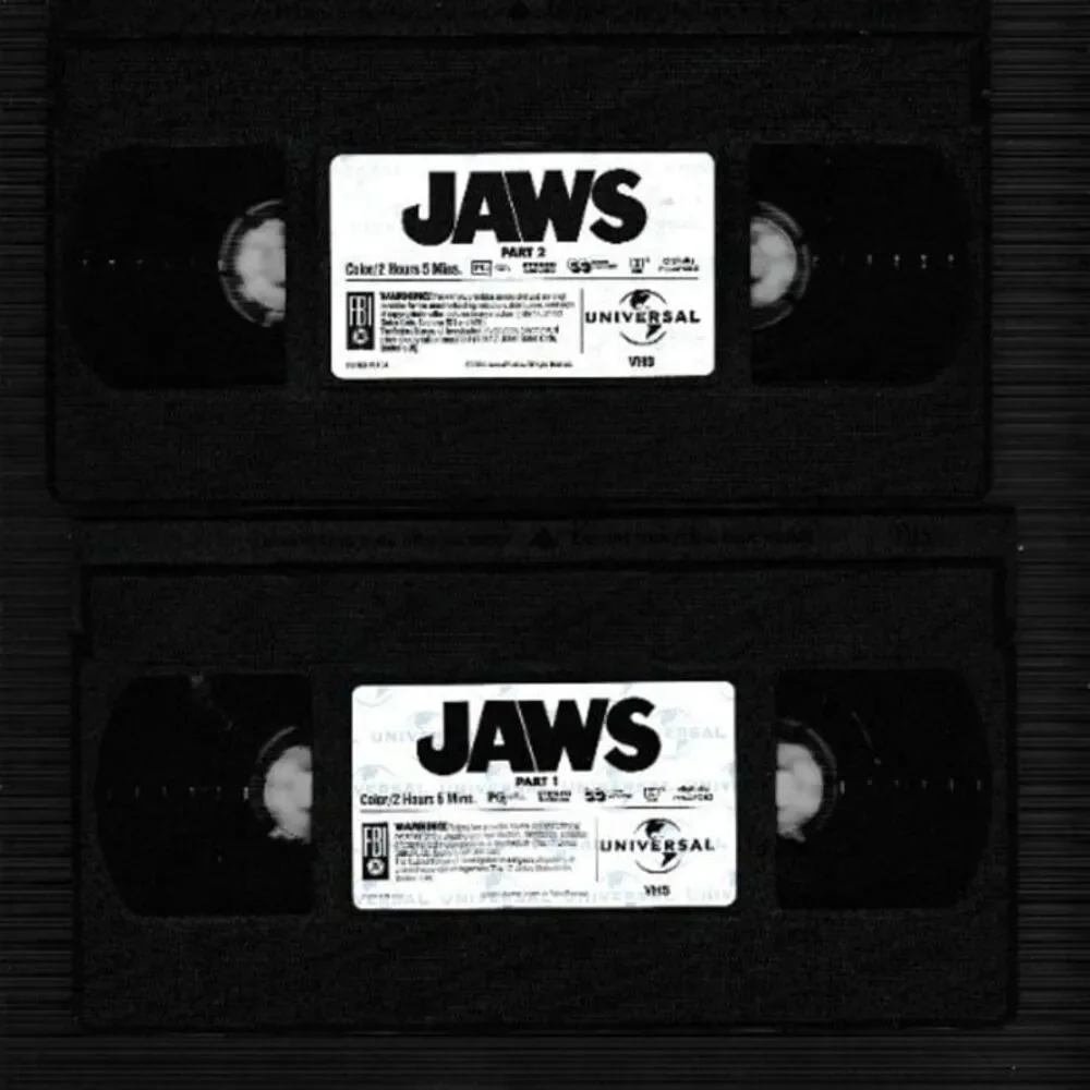 Jaws VHS‎ used Classic Thriller Action Horror Universal Studios